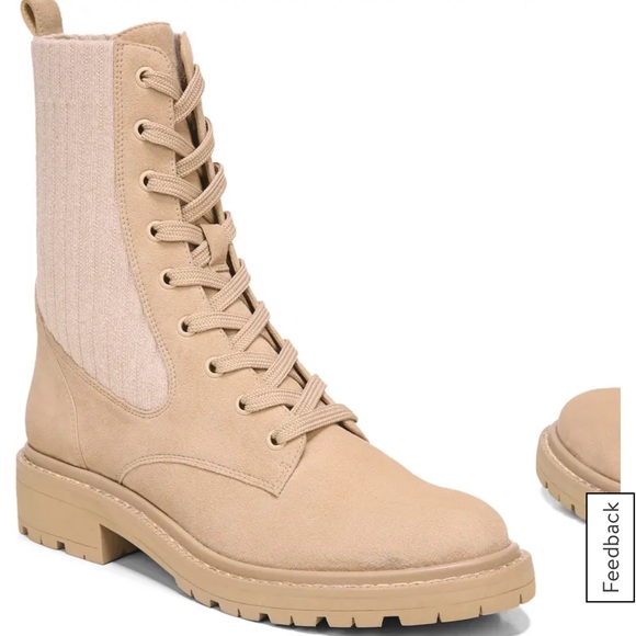 Sam Edelman combat boot - Picture 1 of 1